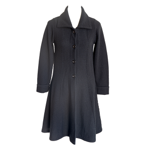 A-Line Knitted Coat