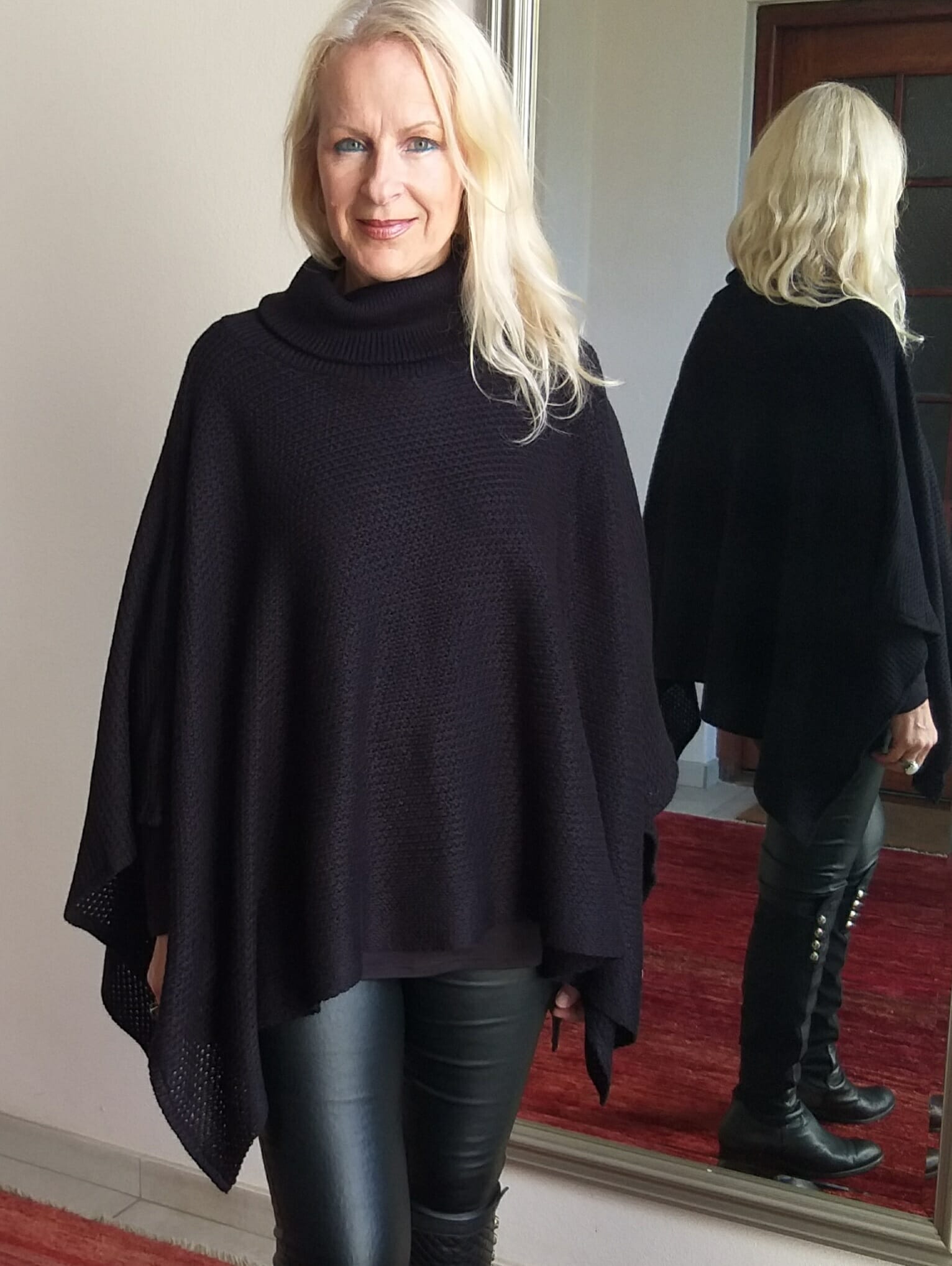 Black Poncho