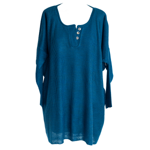 Three Button Knitted Top